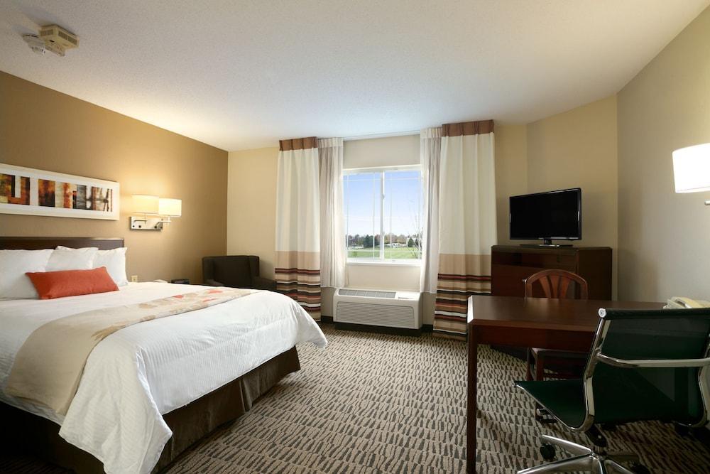 Mainstay Suites Detroit ฟาร์มิงตันฮิลส์ ภายนอก รูปภาพ